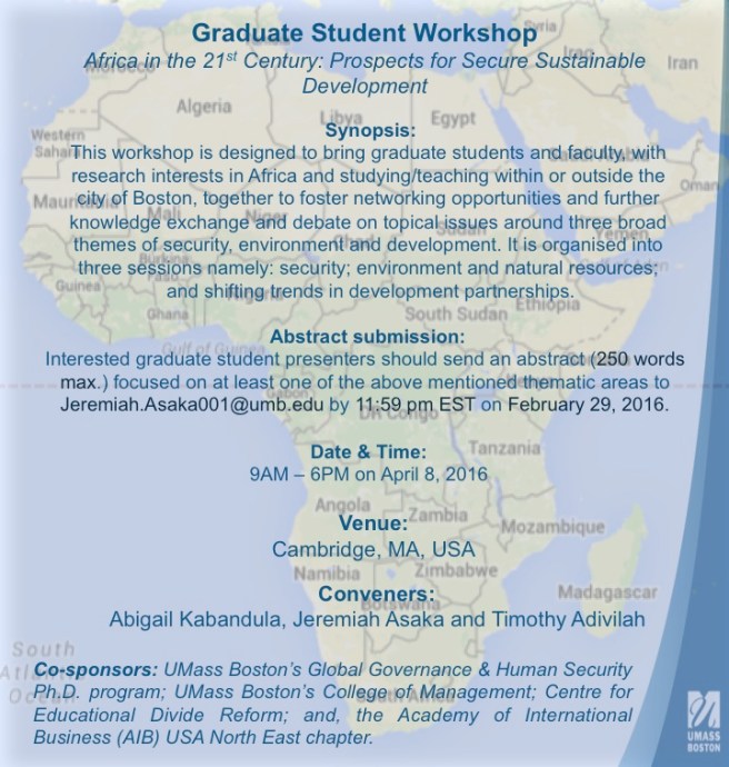 Graduate Student Workshop